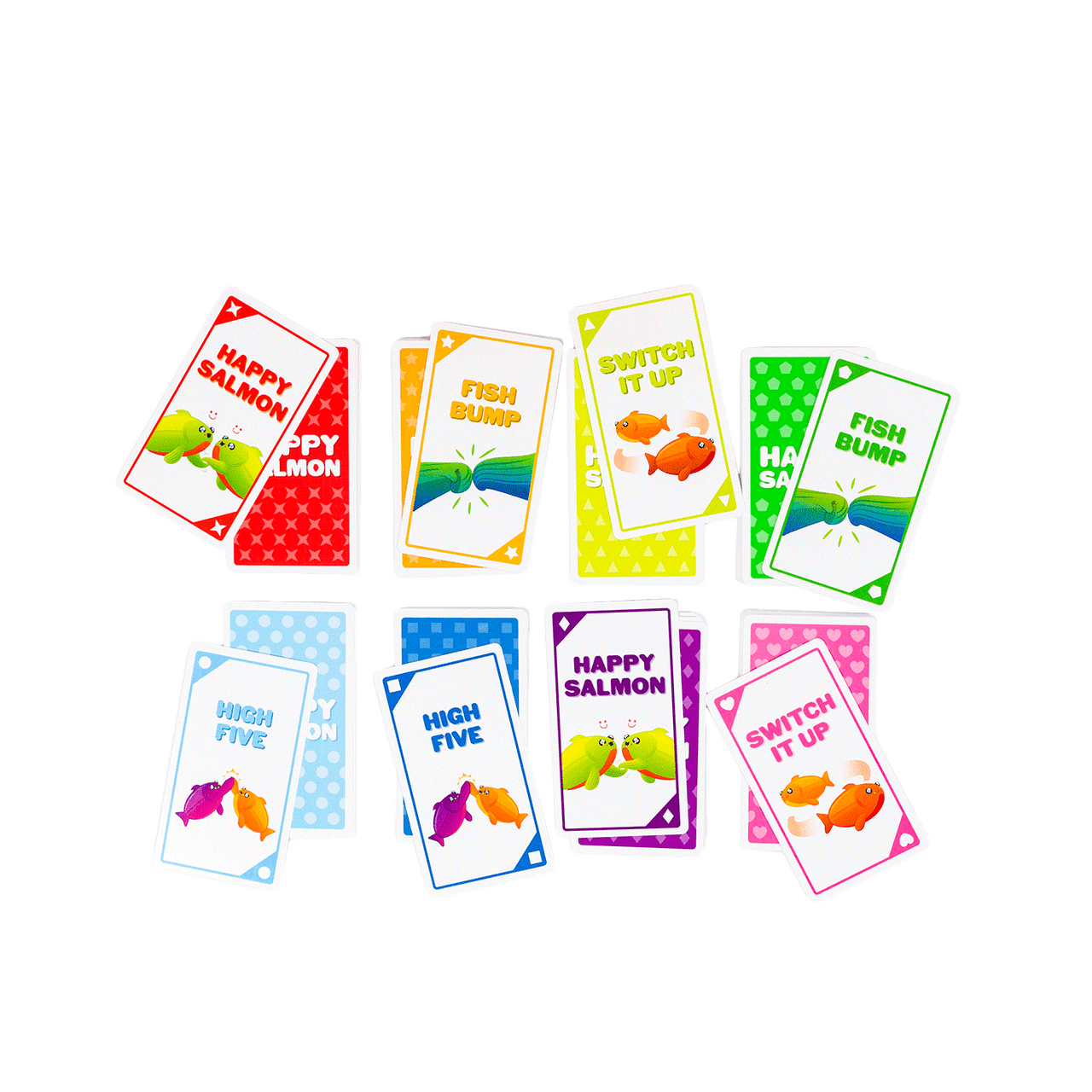 Happy Salmon by Exploding Kittens