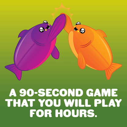 Happy Salmon by Exploding Kittens