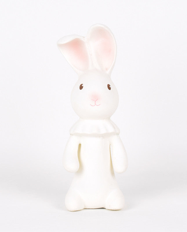Meiya & Alvin - Havah the Bunny Natural Rubber Squeaker