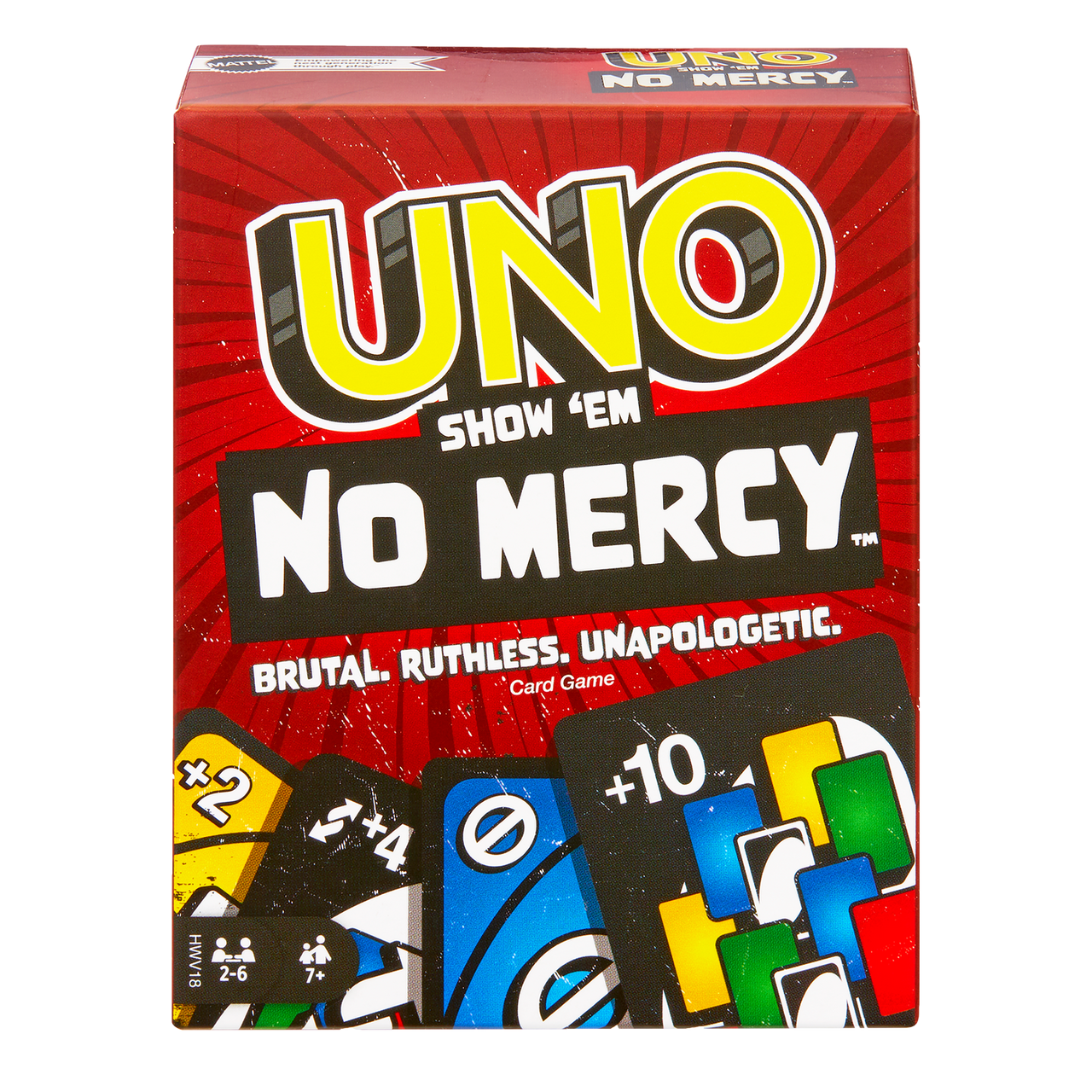 UNO: Show 'em No Mercy!
