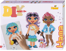Hama Beads - Large Gift Box - Fashion Girls