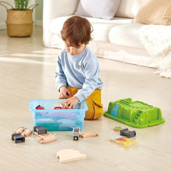 Hape Rail - Countryside Bucket Set