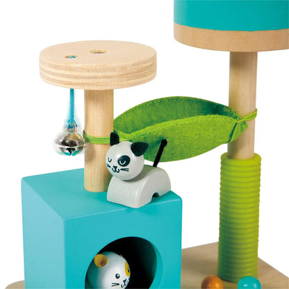 Hape Kitty Haven Playset
