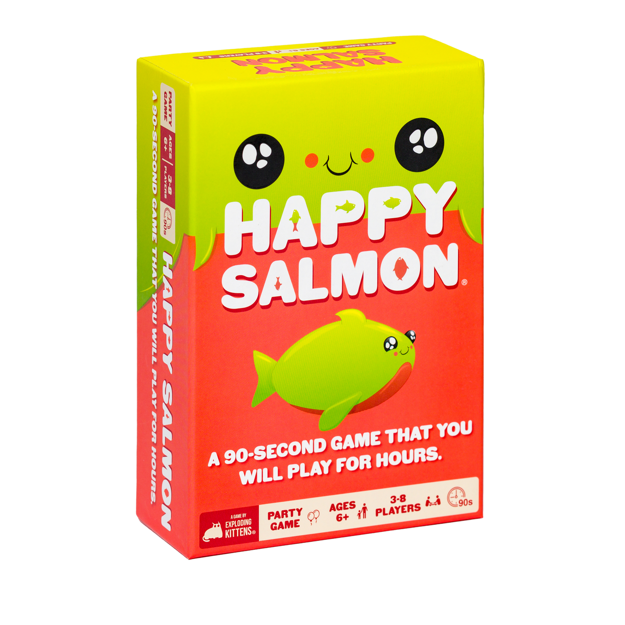 Happy Salmon by Exploding Kittens