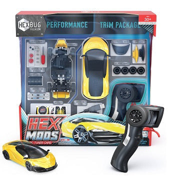 HEXBUG - Hex Mods RC Tuner Cars - Pro Series Elite Customisable RC Car