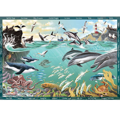 Holdson 1000pc - Seek & Find - The Ocean Puzzle