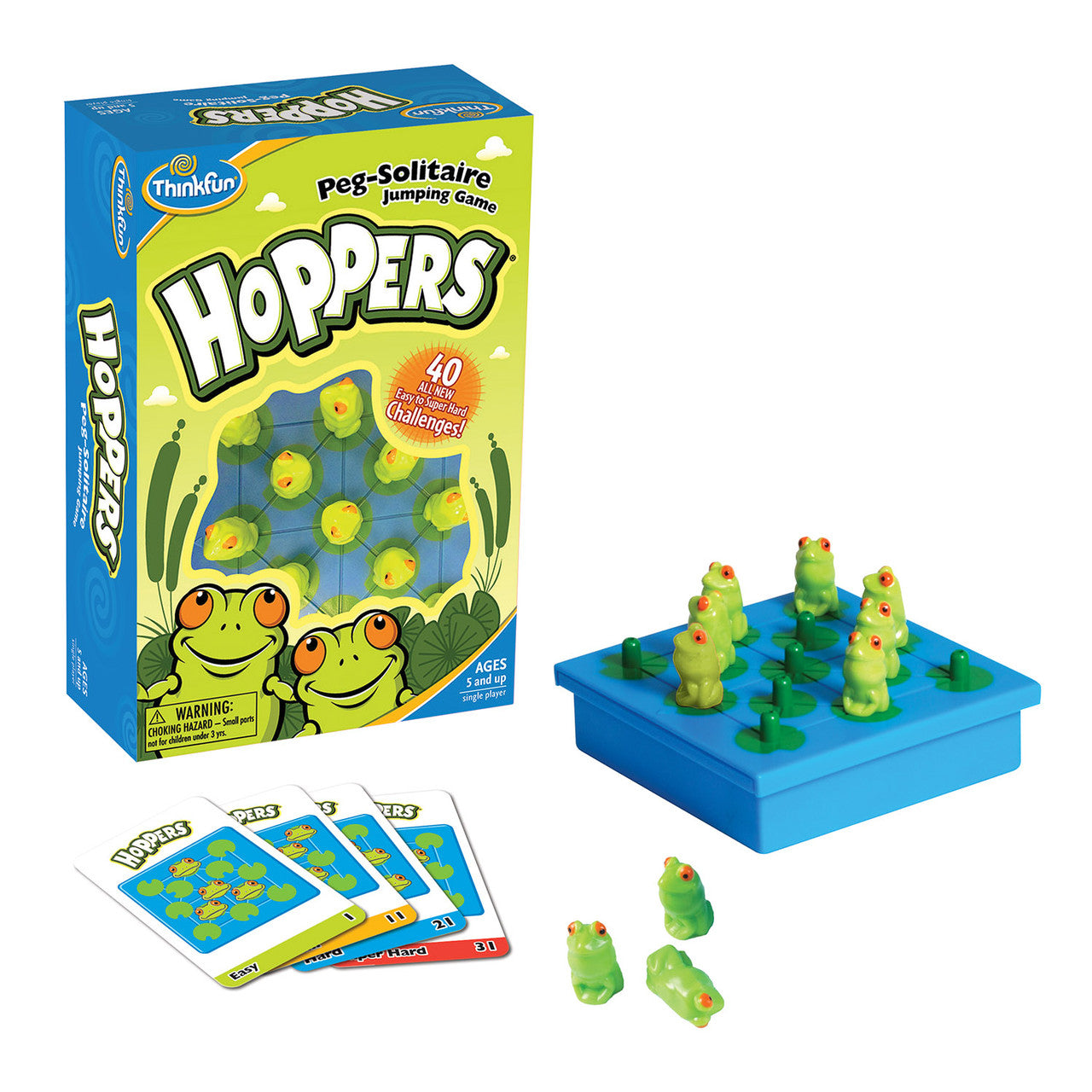 ThinkFun - Hoppers Game V2