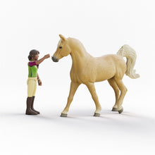 Schleich Horse Club - Sarah & Mystery 42714