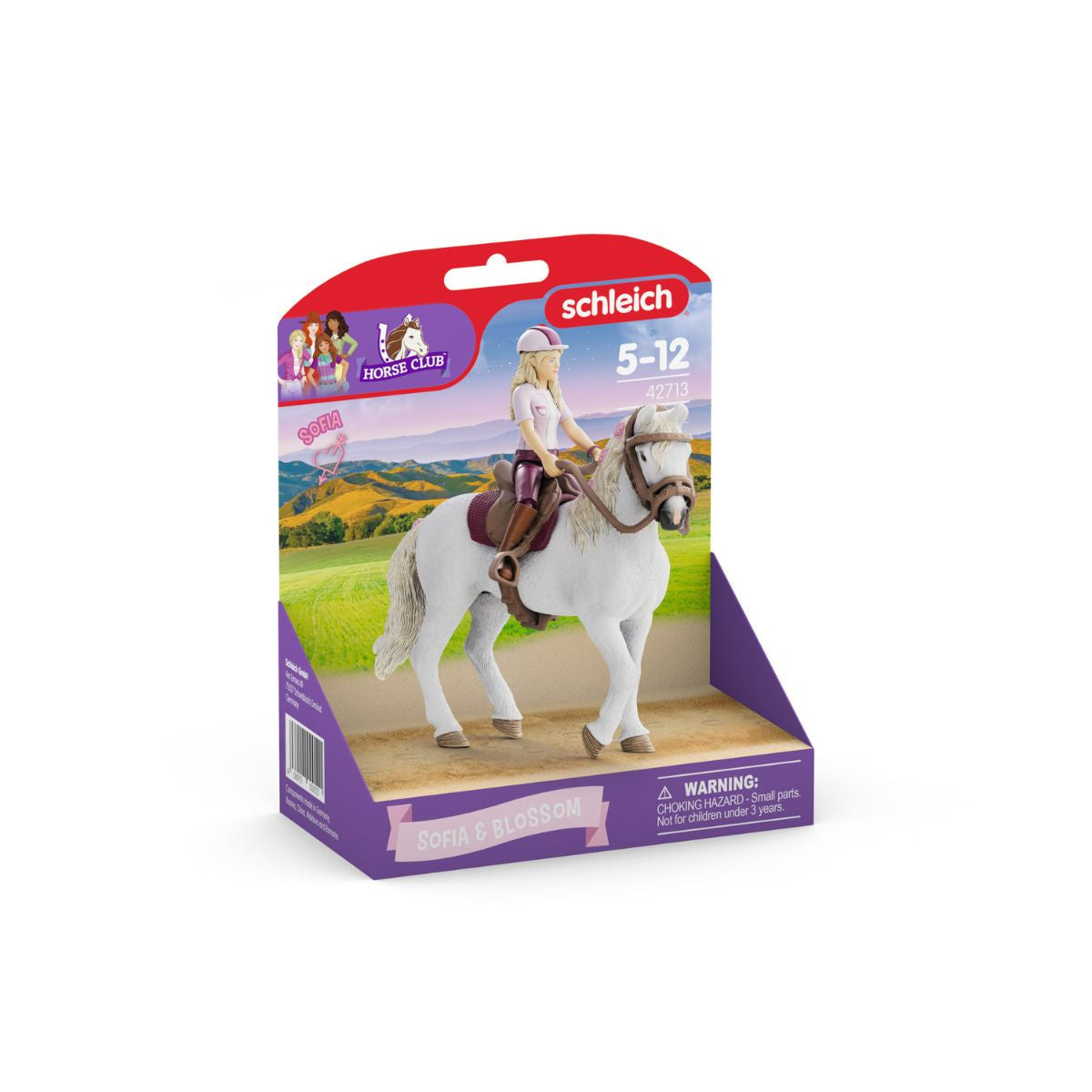 Schleich Horse Club - Sofia & Blossom 42713