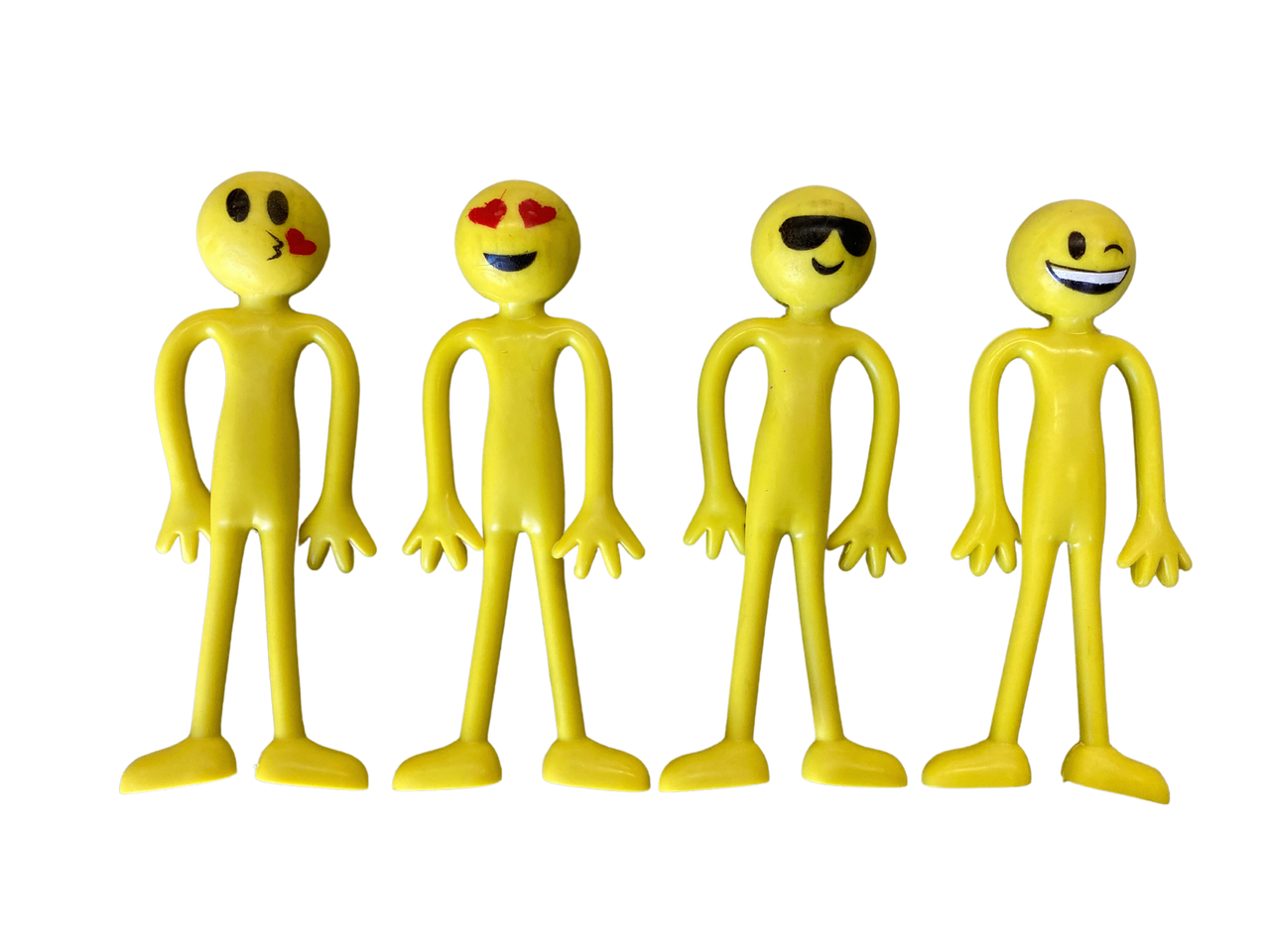 Sensory Sensations - Bendy Emoji Man