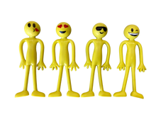 Sensory Sensations - Bendy Emoji Man
