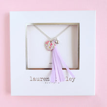 Petit Fleur Heart Necklace