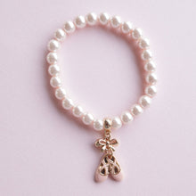 Lauren Hinkley - Ballet Slippers Pink Pearl Bracelet