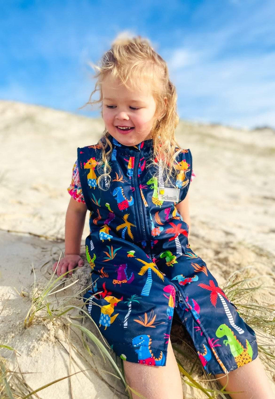 Schmik - Dinosaur Swim Parka