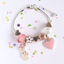 Lauren Hinkley - Floral Dreams Bunny Charm Bracelet