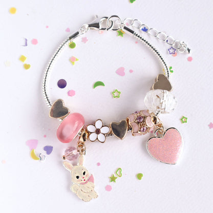 Lauren Hinkley - Floral Dreams Bunny Charm Bracelet