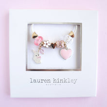 Lauren Hinkley - Floral Dreams Bunny Charm Bracelet