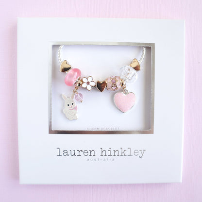 Lauren Hinkley - Floral Dreams Bunny Charm Bracelet
