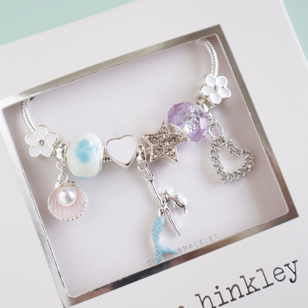 Lauren Hinkley - Mermaid charm bracelet