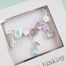 Lauren Hinkley - Mermaid charm bracelet