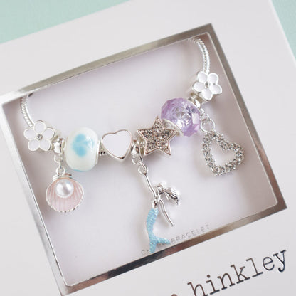 Lauren Hinkley - Mermaid charm bracelet