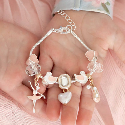 Lauren Hinkley - Swan Lake Ballet Charm Bracelet