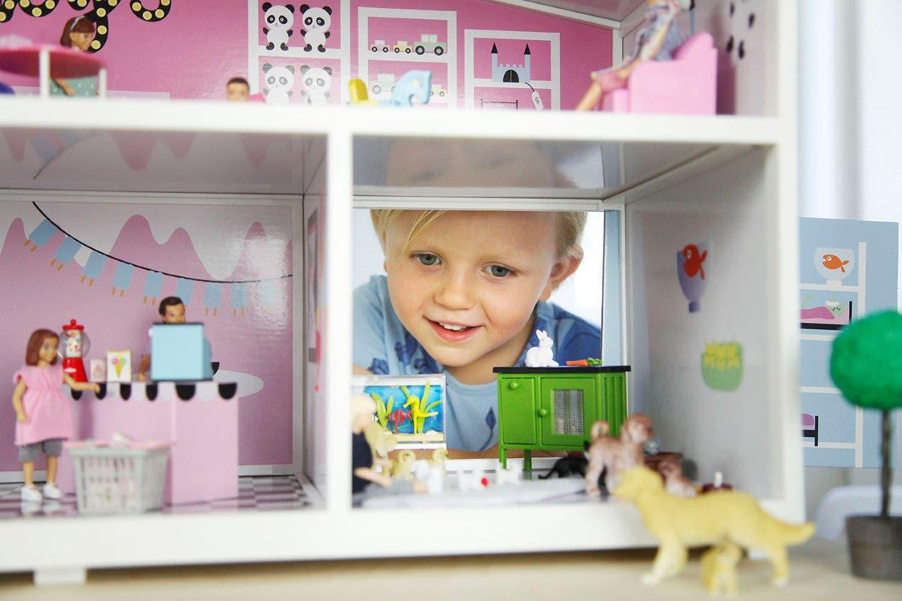 Lundby Doll's House - Dog Family