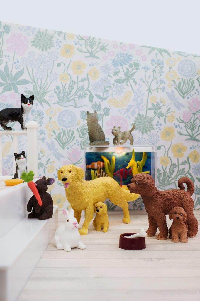 Lundby Doll's House - Dog Family