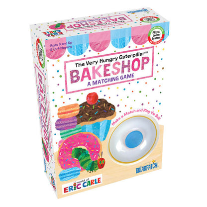 Eric Carle - The Very Hungry Caterpillar Bakeshop Game
