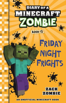 Scholastic - Diary of a Minecraft Zombie - Book 13