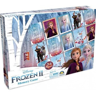 Frozen 2 Memory Game