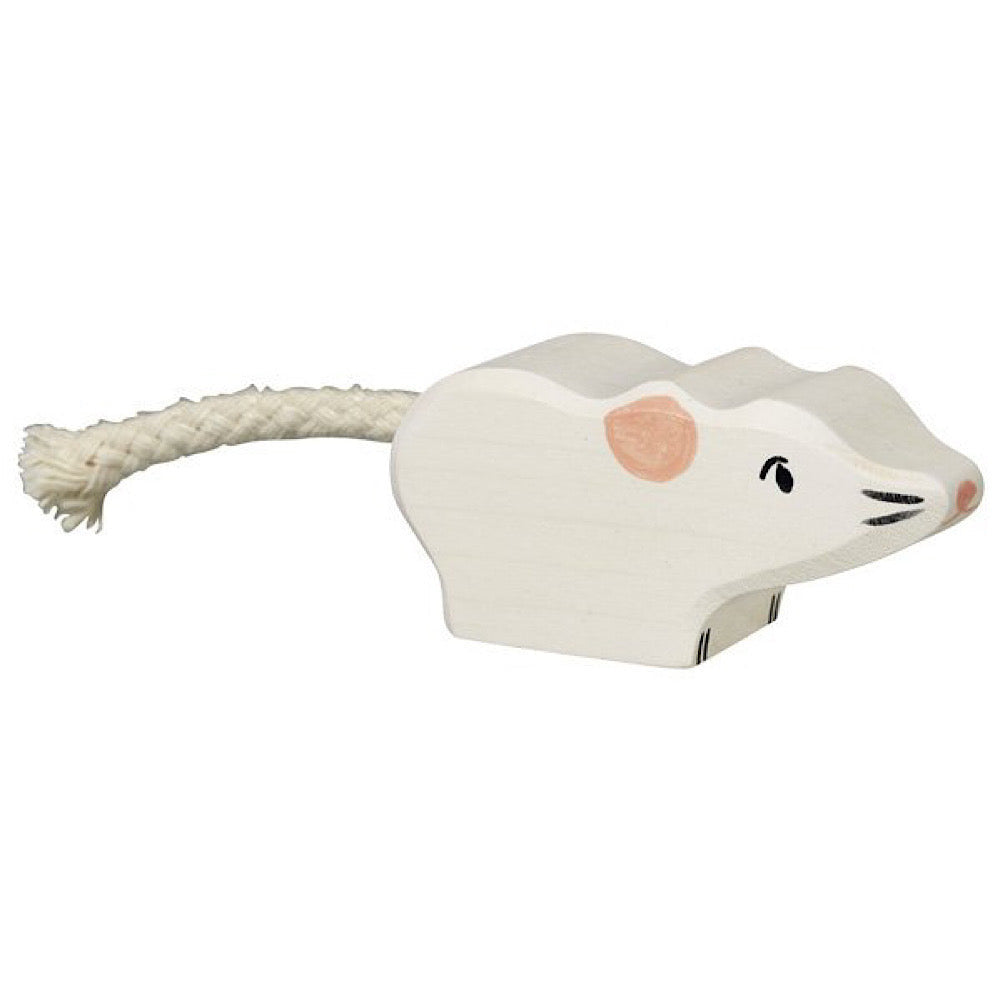 Holztiger - White Mouse