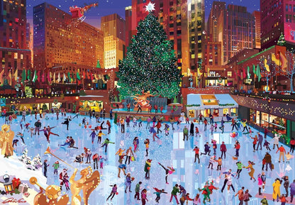 Ravensburger 1000pc - Rockefeller Centre Joy Puzzle