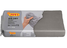 Jovi - Air Dry Clay Bar - 500g Grey