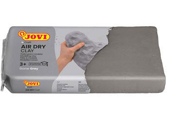 Jovi - Air Dry Clay Bar - 1000g Grey