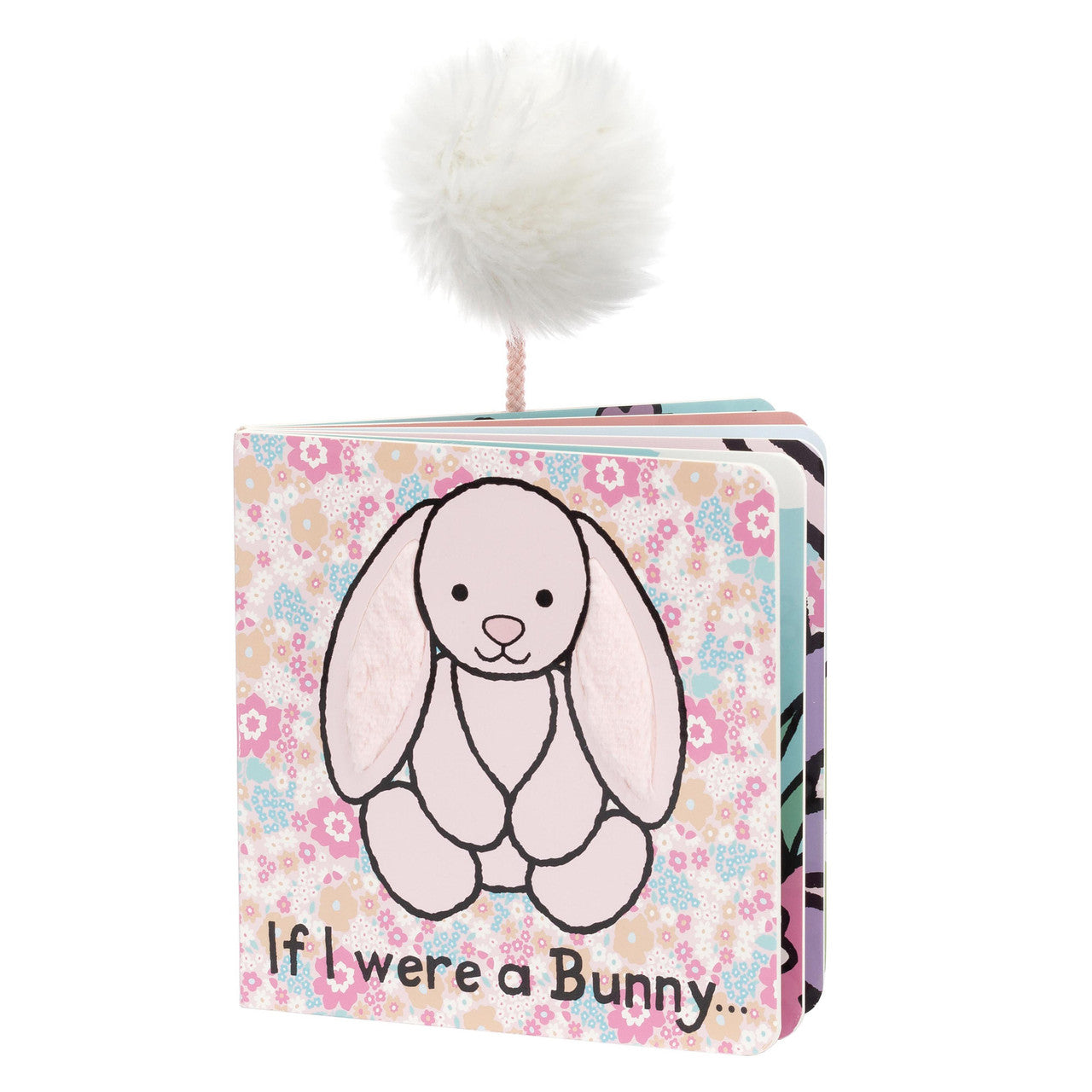 Jellycat - If I Were A Bunny Board Book (Blossom Blush Bunny)