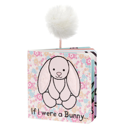 Jellycat - If I Were A Bunny Board Book (Blossom Blush Bunny)