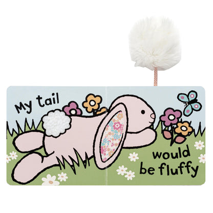 Jellycat - If I Were A Bunny Board Book (Blossom Blush Bunny)