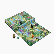 Wonderscope - Vines & Waterfalls - A Snakes & Ladders Game - Bex Parkin