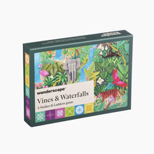 Wonderscope - Vines & Waterfalls - A Snakes & Ladders Game - Bex Parkin