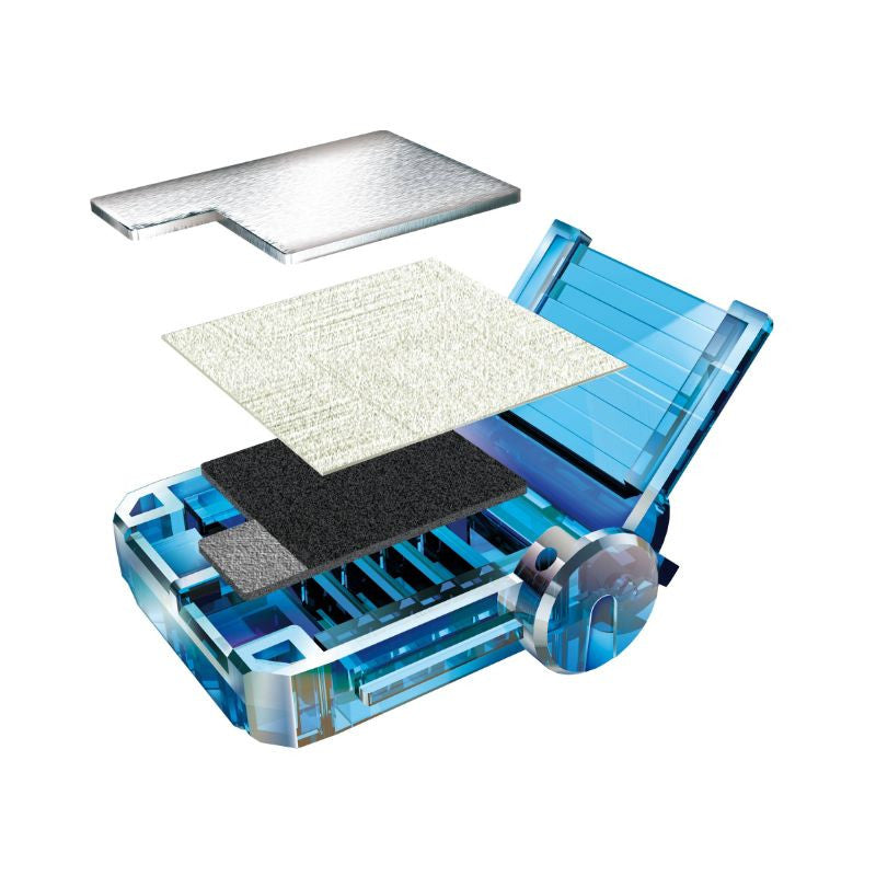 Salt Water Fuel Cell Kit - Motorcycle