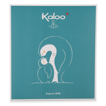 Kaloo - Comfort Doudou Blue Penguin