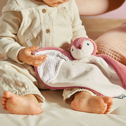 Kaloo - Comfort Doudou Pink Penguin