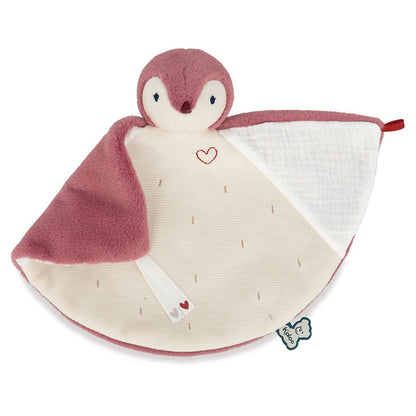 Kaloo - Comfort Doudou Pink Penguin