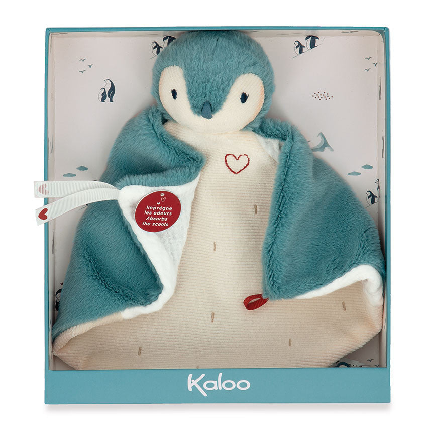 Kaloo - Comfort Doudou Green Penguin