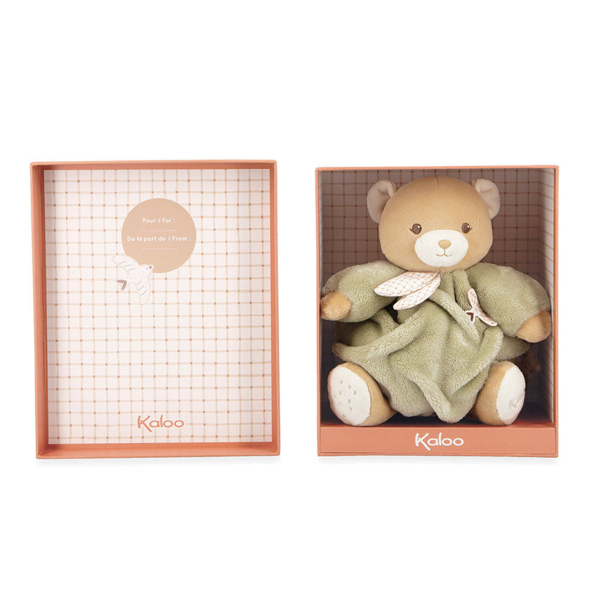 Kaloo - Signature Plume Bear - Green