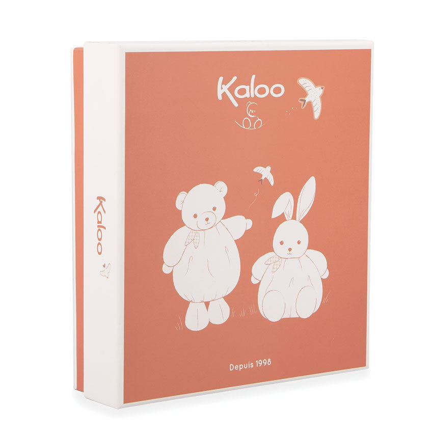 Kaloo - Signature Plume Doudou Rabbit Burgundy