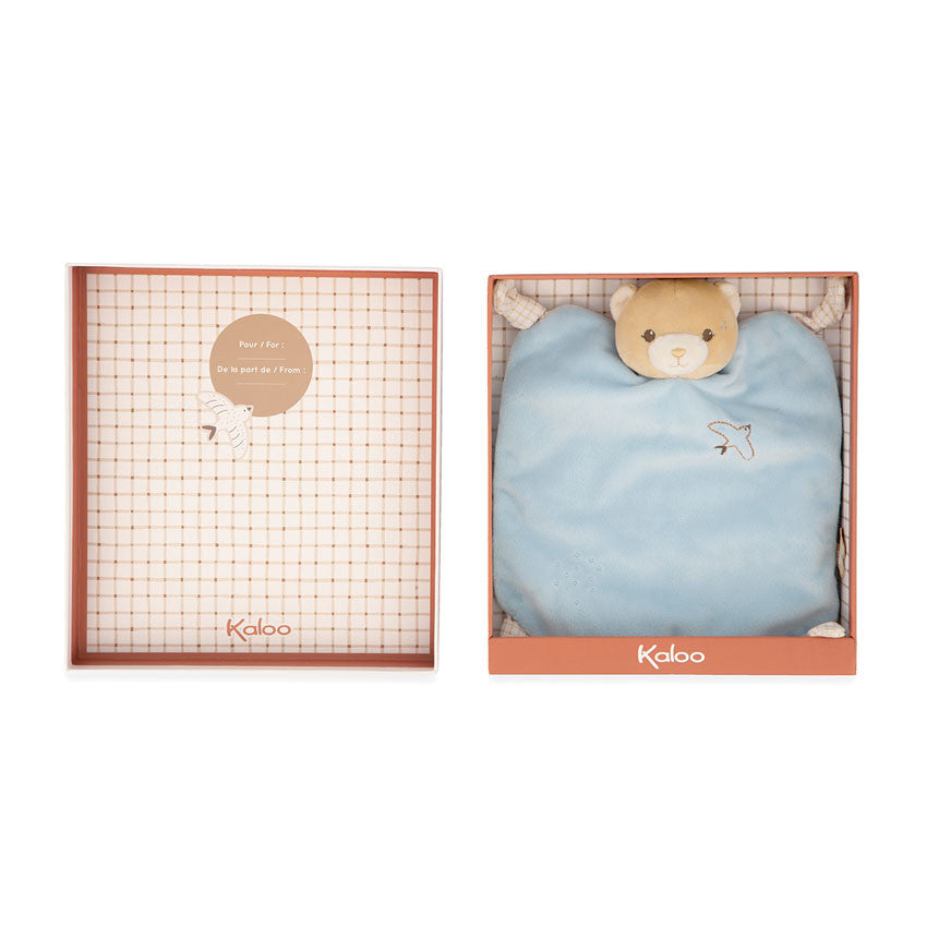 Kaloo - Signature Doudou Perle Bear Blue