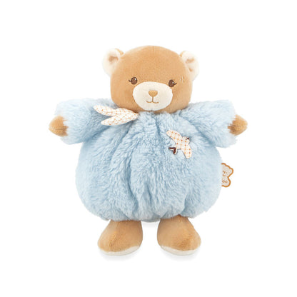 Blue Kaloo teddy bear soft toy for newborn gift