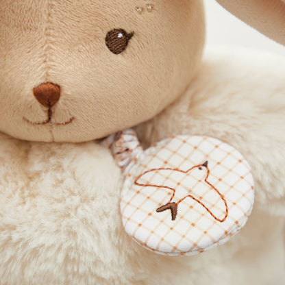 Kaloo - Signature Perle Musical Rabbit Cream 17cm